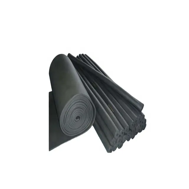 polyurethane plastic sheet Sponge Neoprene Stripping With Adhesive Rubber Foam Tape