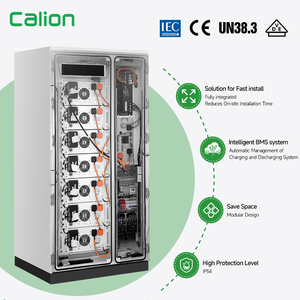 Système de stockage d'énergie solaire commercial et industriel Calion 100 kWh BESS, kit complet de système d'alimentation hybride sur réseau - Product Image 3