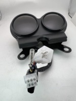 Penjualan terlaris NKD AKT LX telanjang instrumen sepeda baru plastik Digital Dashboard dengan Speedometer dan Tachometer Meter
