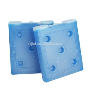 Placa eléctrica reutilizable de plástico para congelador, carrito de helado - Product Image 1