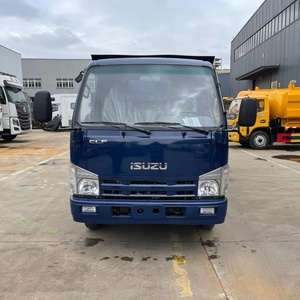 Japan Brand Isuzu 4x2 Small Dump Truck for Garbage Collection and Transportation for Sale - Product Image 4