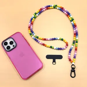Fashionably Crossbody Mobile Phone Chains For IPhone Case With Body Strap Women DIY Adjustable Cell Phone Lanyard