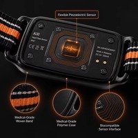 Collier de suivi GPS AGPS BeiDou pour chien, localisateur intelligent pour animaux de compagnie, moniteur de fréquence cardiaque 4G LTE, étanche IP67, commande vocale à distance pour chiens de petite et grande taille