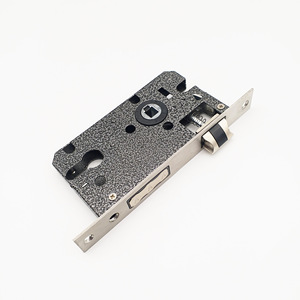 <span class=keywords><strong>2026</strong></span>年売れ筋ハードウェアアクセサリー ステンレス鋼と鉄素材58 サイレントロックボディ 木製および室内ドア用 - Product Image 1