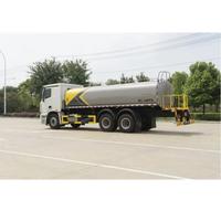 Camion-citerne Foton Auman 20CBM robuste avec canon à eau rotatif, pour la suppression de la poussière et la désinfection