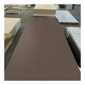 Panel de Pared Decorativo de Fibra de Madera con Carbón de Bambú Marrón Chocolate para Cabecero de Dormitorio Principal - Product Image 2