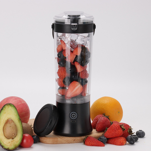 Licuadora Eléctrica Portátil para el Hogar, para Hacer Smoothies de Frutas Frescas, Pequeña y Práctica - Product Image 3