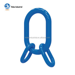 Assemblages de maillons maîtres G100 en acier allié EN1677-4, hautement forgés, finition poudrée bleue, pour levage industriel et quincaillerie de rigging - Product Image 5