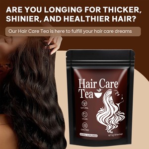 Bolsas de té de hierbas nutricionales OEM/ODM para el bienestar del cabello 13 productos botánicos con Eclipta y <span class=keywords><strong>Ligustrum</strong></span> - Product Image 5