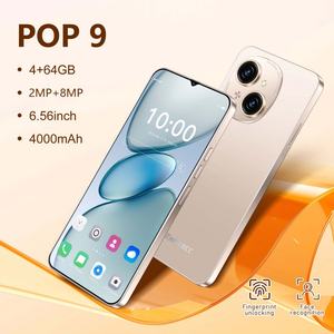 Vente directe usine ZNNXECC POP9 Téléphone portable haute performance 4 cœurs 4 Go + 64 Go de stockage HD OS Android 13 Double SIM Rapide - Product Image 6