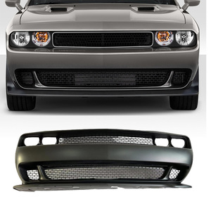 Kit de Carrocería al por Mayor, Cubierta de Parachoques Delantero con Parrilla para <span class=keywords><strong>Dodge</strong></span> Challenger <span class=keywords><strong>SRT</strong></span> <span class=keywords><strong>Hellcat</strong></span> 2015-2020 - Product Image 2