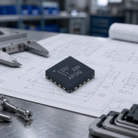Circuit intégré de gestion de l'alimentation BQ24075RGTR QFN-16 1.5A, composant électronique TI