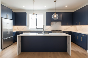 FREE SAMPLE 100% VIETNAM ARTIFICIAL QUARTZ CALACATTA OCEAN BIG SLAB MODERN DESIGN Eco-Friendly for HOTEL KITCHEN & BATHROOM - Product Image 2