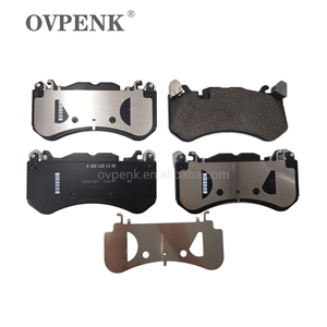 Disque de frein avant accessoires de voiture plaquettes de frein pour voitures <span class=keywords><strong>MERCEDES</strong></span> BENZ AMG R230 W221 C216 W204 S204 W212 S212 C197 C218 C204 D1291 - Product Image 2