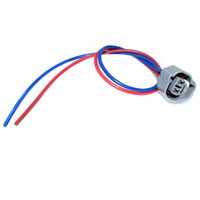 Harness kabel konektor otomotif 6189-0031, katup pembersih Solenoid konektor Plug Harness 2 kabel