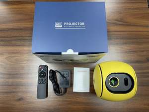 Nuevo Proyector Portátil Q3 Little Yellow Ball 1080P Android para Interiores y Exteriores con Batería Integrada y Alcance Corto <span class=keywords><strong>de</strong></span> 150 Pulgadas - Product Image 6
