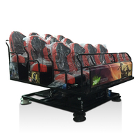 Drone hologramme cabine privée 3d 4d 6d 7d V, simulateur de cinéma à la mode, salle Xd X, mouvement Rider 5d, promotion spéciale