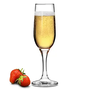 5.2オンス155ml高級ワイングラス結婚披露宴シャンパングラスシャンパンフルート