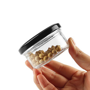 50 مللي صغيرة برطمان زجاج ذو فوهة واسعة مع 70 مللي متر تويست قبالة غطاء - Product Image 6