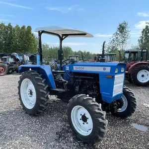 50hp Used Tractor Agriculture Second-hand Shanghai Sh504 Tractors