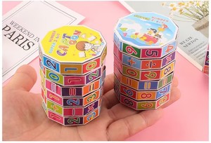 2025 nouveau produit enfants puzzle cube jouet avec addition soustraction <span class=keywords><strong>multiplication</strong></span> et division numéros cube éducation précoce - Product Image 3