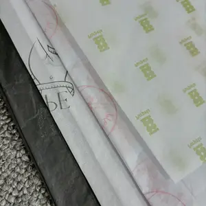 Custom Kleding Schoenen Met Tissue Papier Verpakking Kleding Wit Papier Afdrukken Logo