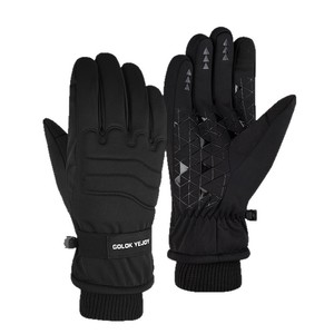 Ski <b>Gloves</b> Waterproof Touchscreen <b>Warm</b> Windproof Unisex Outdoor Cycling Winter Fishing Skiing <b>Gloves</b> - Product Image 5