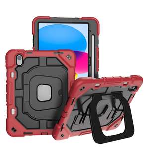 Funda de silicona para tablet con ranura para lápiz, compatible con iPad de 10.ª generación 2022 y 11.ª generación 2025 - Product Image 4