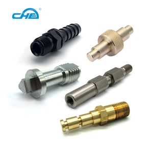 OEM Che thương hiệu CNC gia công nhà máy chính xác tùy chỉnh cầu thang cọc CNC các bộ phận phay quay 25mm thép không gỉ Pin trục - Product Image 2