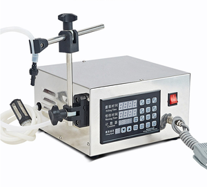LQ280 Semi-Automatic Digital Control Liquid Filling Machine 5000ml/Peristaltic <b>Pump</b> Glycol Filling Machine/water Filling Machine - Product Image 5