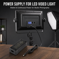 Adaptor Daya DC 19V 6A dengan Sertifikasi CE FCC PSE KC untuk Laptop Gaming ASUS Intel NUC Lampu Video LED