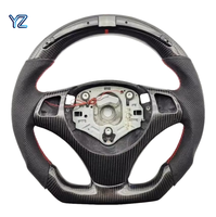 Volant sport en fibre de carbone YZ pour BMW Séries 1/3/5/6/7/8 X1 X3 X5 X6 E30 E34 E36 E46 E81 E70 E82 E87 E90 E91 E92 E93 E60