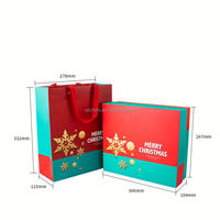 Cadeau de luxe en cuir PU A6 cahier uni + stylo + tasse + porte-cartes ensemble cadeau de noël d'entreprise