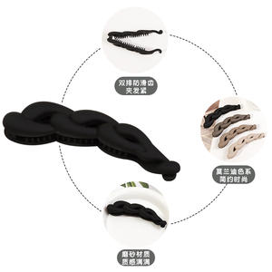 2024 заколка для волос из пластика - Product Image 4