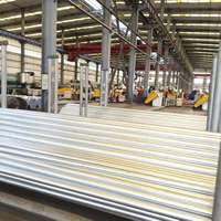 Tuyau en acier soudé galvanisé à chaud Q195 Q215 Q235b Q355b, épaisseur de paroi 1,5 mm à 6 mm, pour clôtures agricoles, en vente
