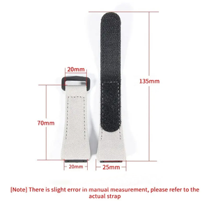 Bracelet de montre en caoutchouc style RM, bracelet de montre sport souple, plusieurs couleurs, accessoires de montre en gros - Product Image 3