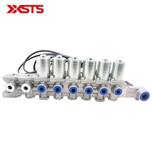 Groupe de vannes solénoïdes hydrauliques 207-60-71311 20Y-60-31212 pour excavatrice Komatsu PC200-7 PC300-7, pièces de rechange pour vanne de commande principale - Product Image 2