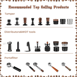 กล่องเก็บกากกาแฟแบบเป็นมิตรต่อสิ่งแวดล้อม ทำจากไม้ พร้อมแท่นวางแทมเปอร์ สำหรับอุปกรณ์เสริมเอสเพรสโซ - Product Image 5