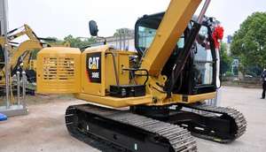 Pelle Caterpillar Power-Assured Machine sur chenilles de 8 tonnes Qualité assurée Les composants de base à bas prix comprennent le moteur de la pompe à moteur - Product Image 6