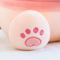 Peluche de Mono Personalizado de Fábrica, Juguete de Peluche con Características Faciales Adorables y Diseño de Abrazo de Corazón, Disponible en Varios Colores