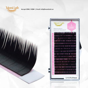 Pestañas voluminosas gruesas de 0,15mm de alta calidad para maquillaje de ojos audaces Extensiones de pestañas L dramáticas Suavidad y comodidad - Product Image 3