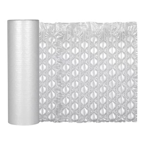Rollo de 300m de Película de Burbujas de Aire Ecológica y Resistente a Impactos de 40*33cm, <span class=keywords><strong>Material</strong></span> Protector de HDPE, Papel PE PA - Product Image 1