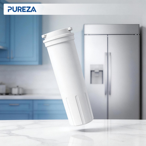 Cartouche de filtre à eau de réfrigérateur de taille de pores de 0.5 um au meilleur prix pour <span class=keywords><strong>Fisher</strong></span> & Paykel 836848/836860/E522B - Product Image 1