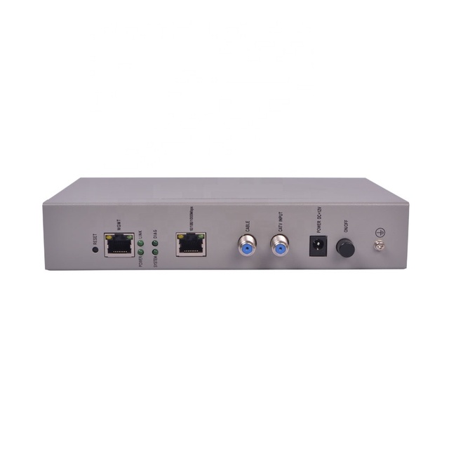 Softel MAC 300Mbps Indoor Coaxial Cable Modem EoC Master with 2 Gigabit Ethenet Port