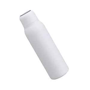 यूवी आत्म-सफाई स्मार्ट पानी की बोतल वैक्यूम स्टेनलेस स्टील अछूता पानी की बोतल संभाल के साथ डबल-दीवार बोतल - Product Image 1