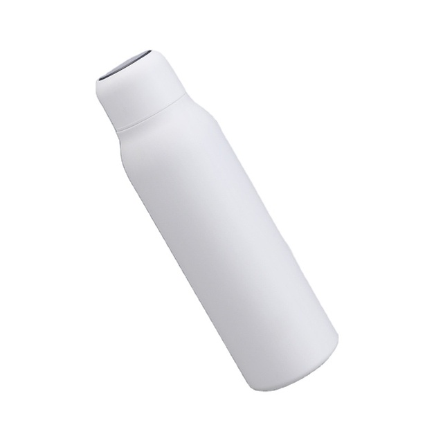 UV Self-Cleaning Smart Water Bottle Vacuum Stainless Steel Insulated Water Bottle with Handle Double-wall Bottle