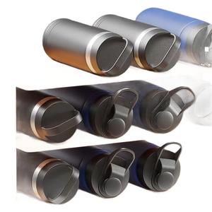 Support à bouteilles d'eau en bois Spacekid, 3 niveaux, organisateur de tasses en bois massif, étagère de rangement pour comptoir de cuisine avec support - Product Image 3