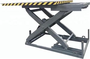 Nouveau Zhongxiang 220V/380V plate-forme élévatrice à ciseaux en acier hydraulique 300kg Table élévatrice de cargaison Garantie 1 an pour entrepôt de Construction - Product Image 6