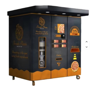 เครื่องทำพิซซ่าอัตโนมัติแบบบริการตนเองสำหรับร้านอาหาร อุปกรณ์อาหารจานด่วน - Product Image 3