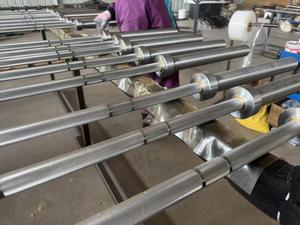 شريط جرس رفع الأثقال 20 بار forwell Barbells - Product Image 5